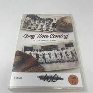 Long Time Coming: A 1955 Baseball Story DVD